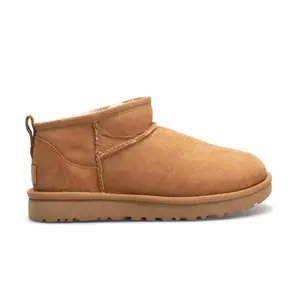 UGG Classic Ultra Mini Boot Chestnut (Women's) 1116109-CHE New