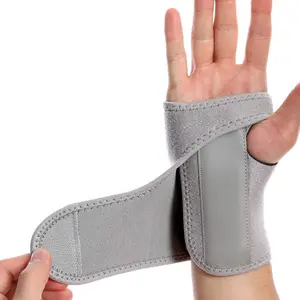 Adjustable Wrist Support Brace, Breathable Wrist Stabilizer, Sports Wrist Guard, Mouse Hand Joint Fixer, Anti-Sprain Detachable Wrist Strap