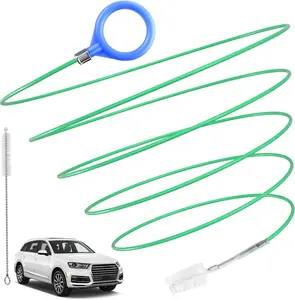78 Inch Flexible Tube Cleaning Brush, Drain Brush Extra Long Pipe Cleaners for Cars, Car Accessories, Car Sunroof Drain Hole Cleaner for Drains, Sewers, Windshields