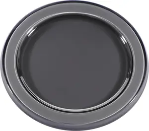 Base Compatible with PopSocket Phone Grips and  MagSafe Cases, Black Translucent