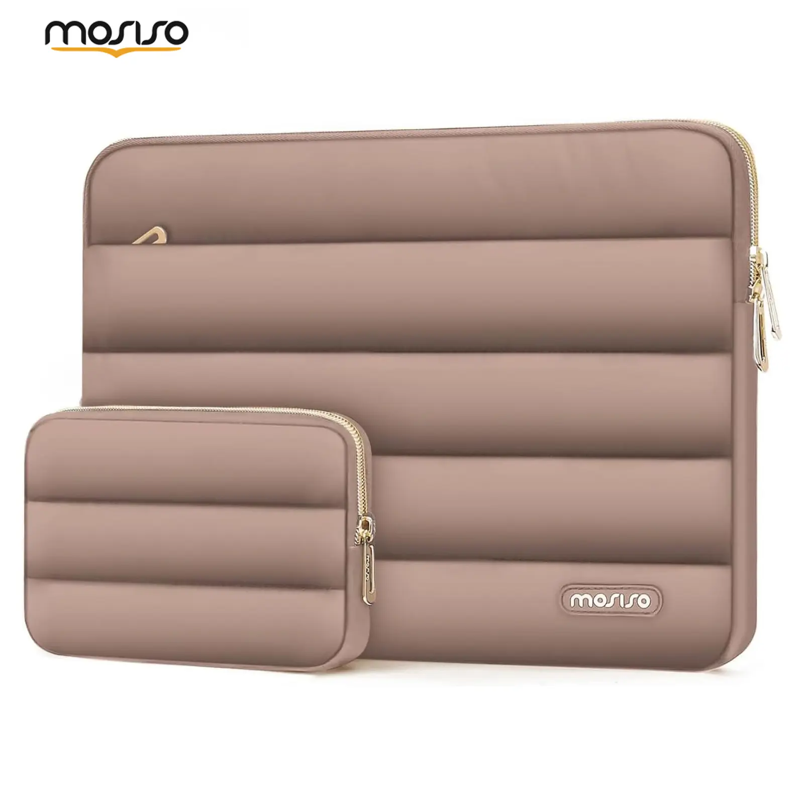 MOSISO 11 in Sleeve Case with Pouch - Soft Padded, Lightweight Protective Bag for iPad Air/Pro 11, Samsung Galaxy Tab - Tablet Accessories