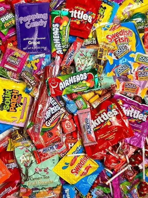 Ultimate Assorted Candy Party Mix 2 LB Bag Mega Variety Bulk Assortment Individually Wrapped Candy Variety Pack