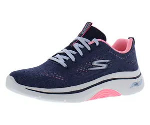 Skechers Go Walk Arch Fit 2.0 Vivid Sunset Womens Shoes