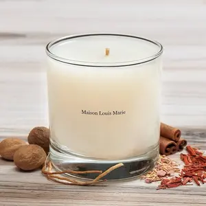 Maison Louis Marie Scented Soy Candle - Organic, Toxin-Free Warm Fragrance for Home Decor