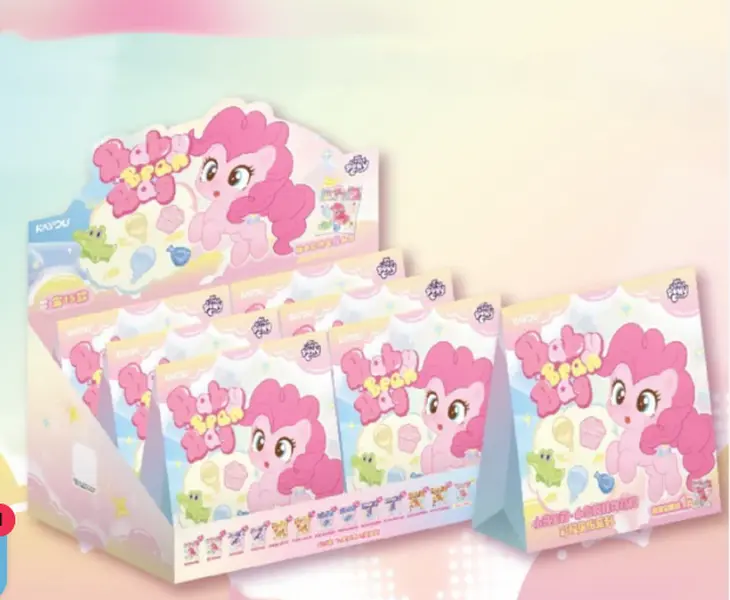 KAYOU My Little Pony - Bean Bag Charm Blindbox, Kawaii Charms, Stylish Playful Charm