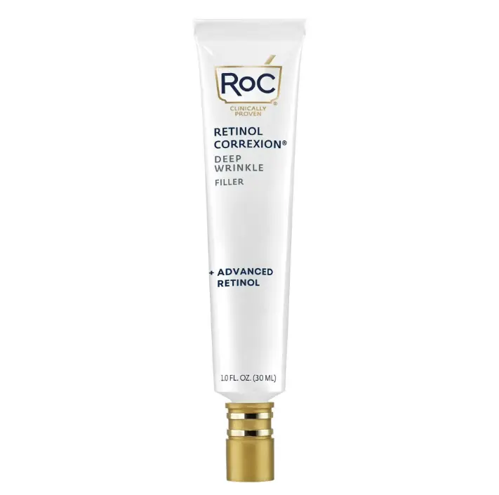 RoC Retinol Correxion Deep Wrinkle Filler for Fine Lines and Anti-Aging, 1.0 fl oz