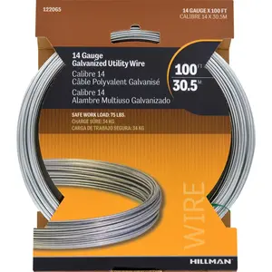 ACEDS  100 ft. 14 Gax Steel Wire