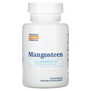 Advance Physician Formulas Mangosteen, 500 mg, 60 Capsules