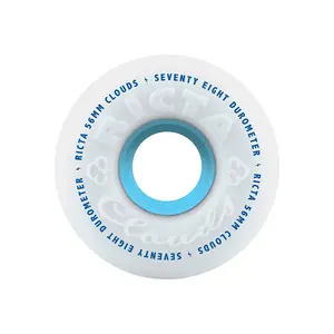 56mm Clouds 78a Ricta Skateboard Wheels