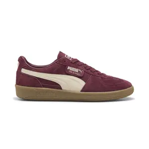 PUMA Mens Palermo Lace Up Sneakers Shoes Casual - Red
