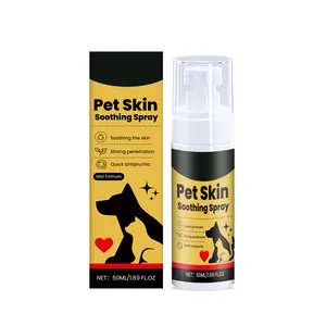 AMZ Pet Skin Care Spray: Gentle ingredients to relieve pet skin discomfort. Topical care spray.