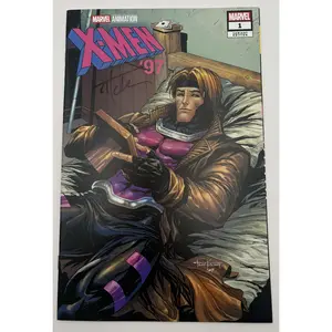 Signed Tyler Kirkham X-Men '97 #1 Unknown Comics Exclusive Variation - Jubilee & Storm Featured Comic Book [In Stock]