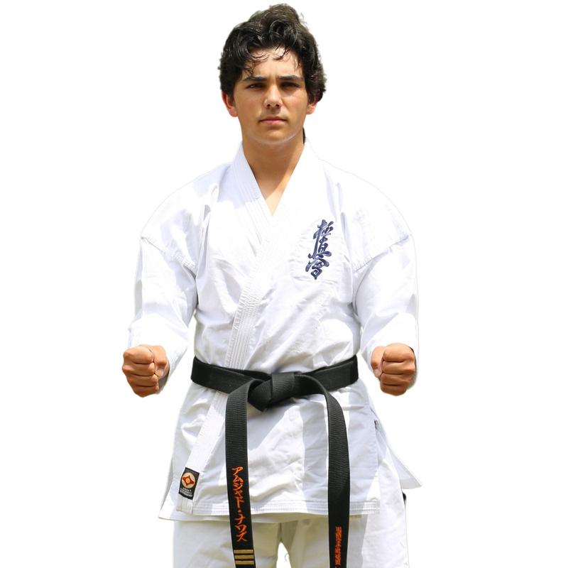 12-OZ BLEACHED KYOKUSHIN UNIFORM STRETCH COTTON