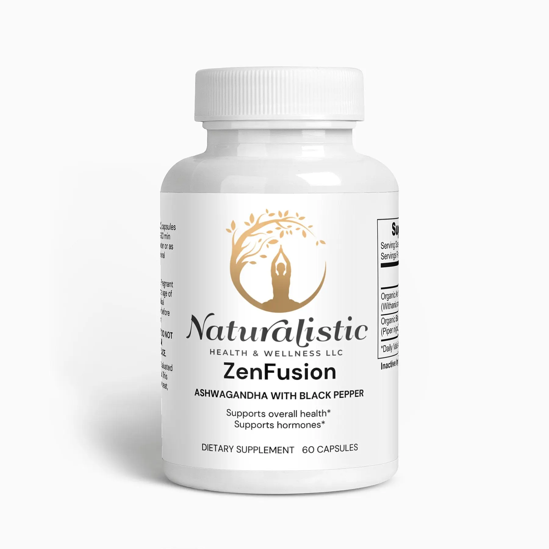 ZenFusion: Ashwagandha & Black Pepper