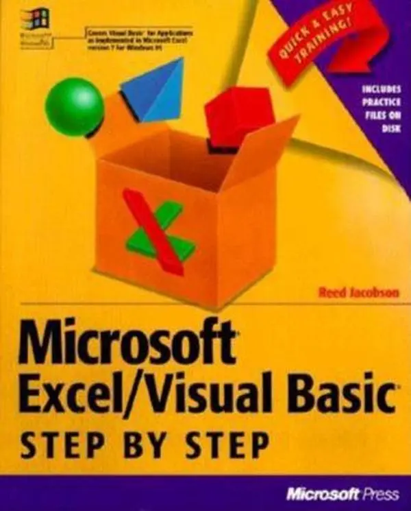 USED-Microsoft Excel/Visual Basic: Step by Step (Step by Step Series) by Reed Jacobson (Paperback)