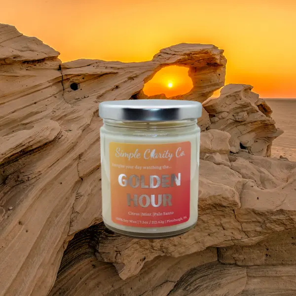 Soy Wax Candle - OG Scents: Eco-Friendly & Sustainable, 40+ Hour Burn Time, Phthalate Free 7.5oz Aroma Decor