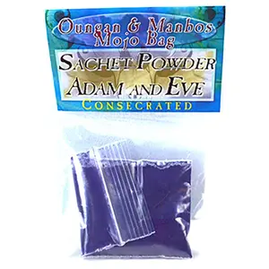 Adam &amp; Eve Consecrated Sachet Powder – 0.5oz for Love, Devotion &amp; Fidelity