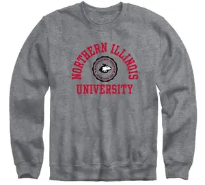 Northern Illinois University Heritage Sweatshirt (Charcoal Grey)