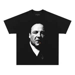 Tony Soprano 90s Vintage Bootleg Style T-Shirt, Classic Retro Graphic Unisex Tee Gift For Men And Women