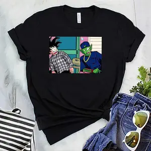 Dragon Ball Z Friday Daaaamn T-Shirt