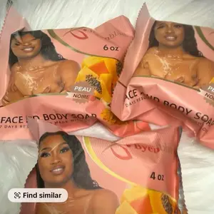 3x Peau Noire Glow Face and body soap