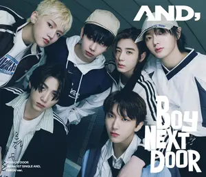 Boynextdoor - AND, (Limited Edition B)  [CD5 MAXI-SINGLE] Ltd Ed, With Booklet, Photos, Poster