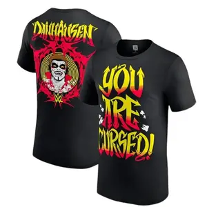 Danhausen - The Curse of Danhausen T-Shirt, Full Colors, Full Sizes, For Men, For Women