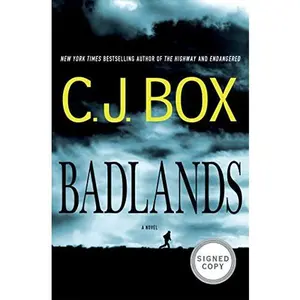 USED-Badlands  by C.J. Box (Hardcover)