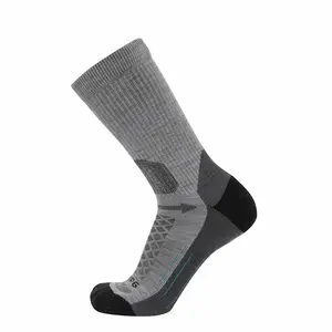 Stone - Hike Crew Midweight Merino Wool Sock