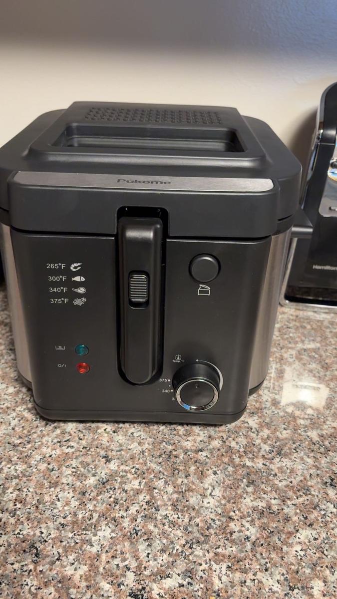 Item: 2.5 liter electric fryer