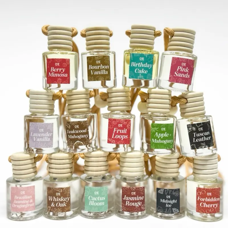 Hanging Car Diffuser with Aroma Enhancer, Car Fragrance & Automotive Interior Accessories