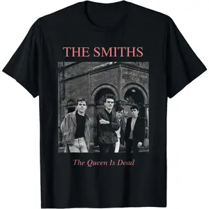 Tee With The Smiths The Queen Is Salford Lads By Stephen Wright Unisex S-5Xl T-Shirt Rifle