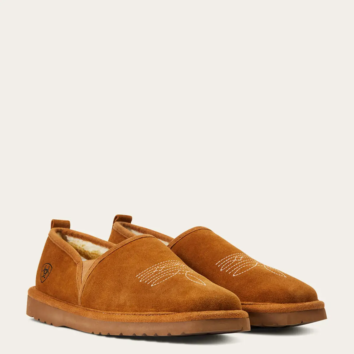 Ariat Men's Lasso Suede Slippers
