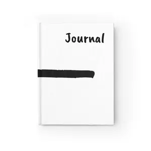 White Arrow Journal - Ruled Line