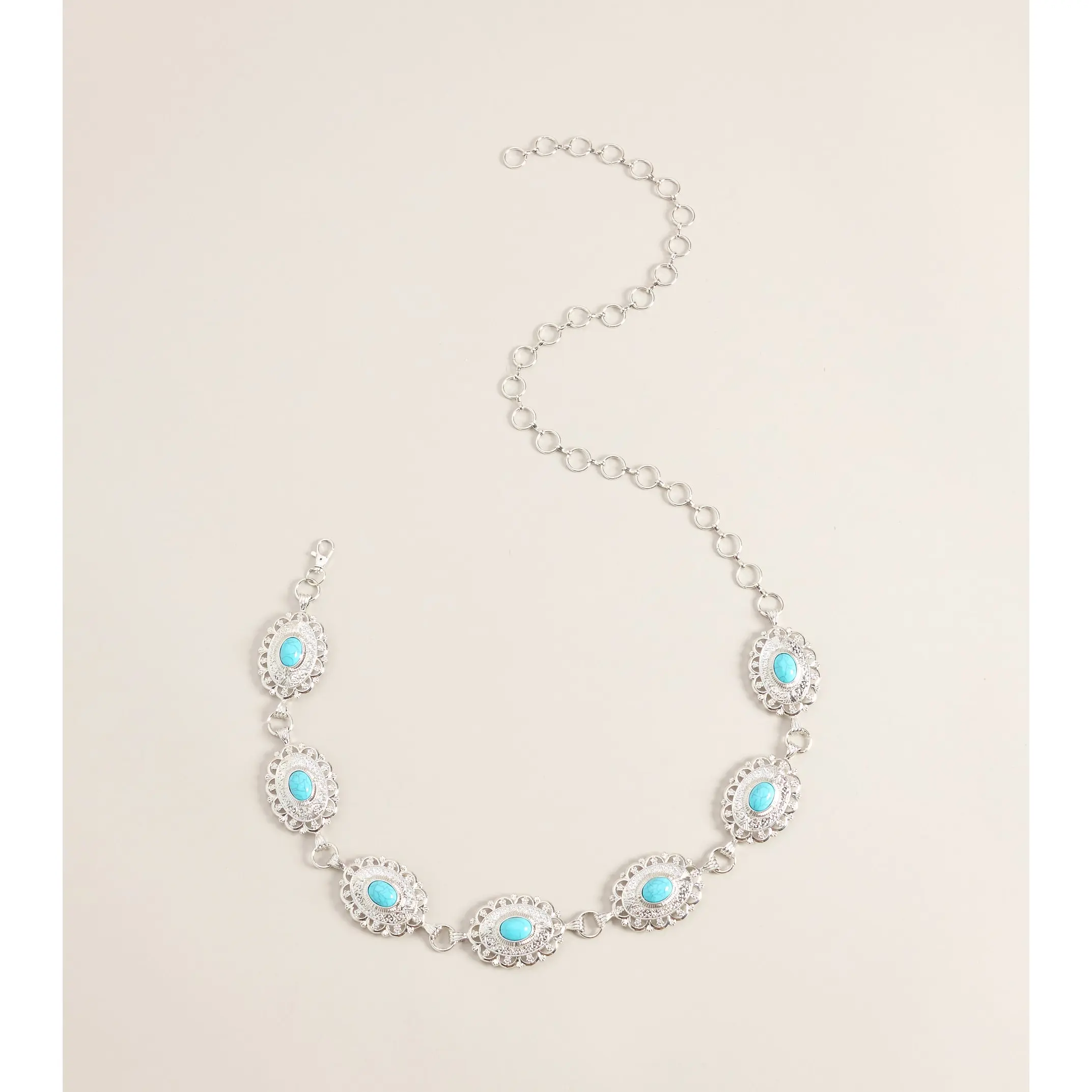 Desert Darling Concho Chain Belt