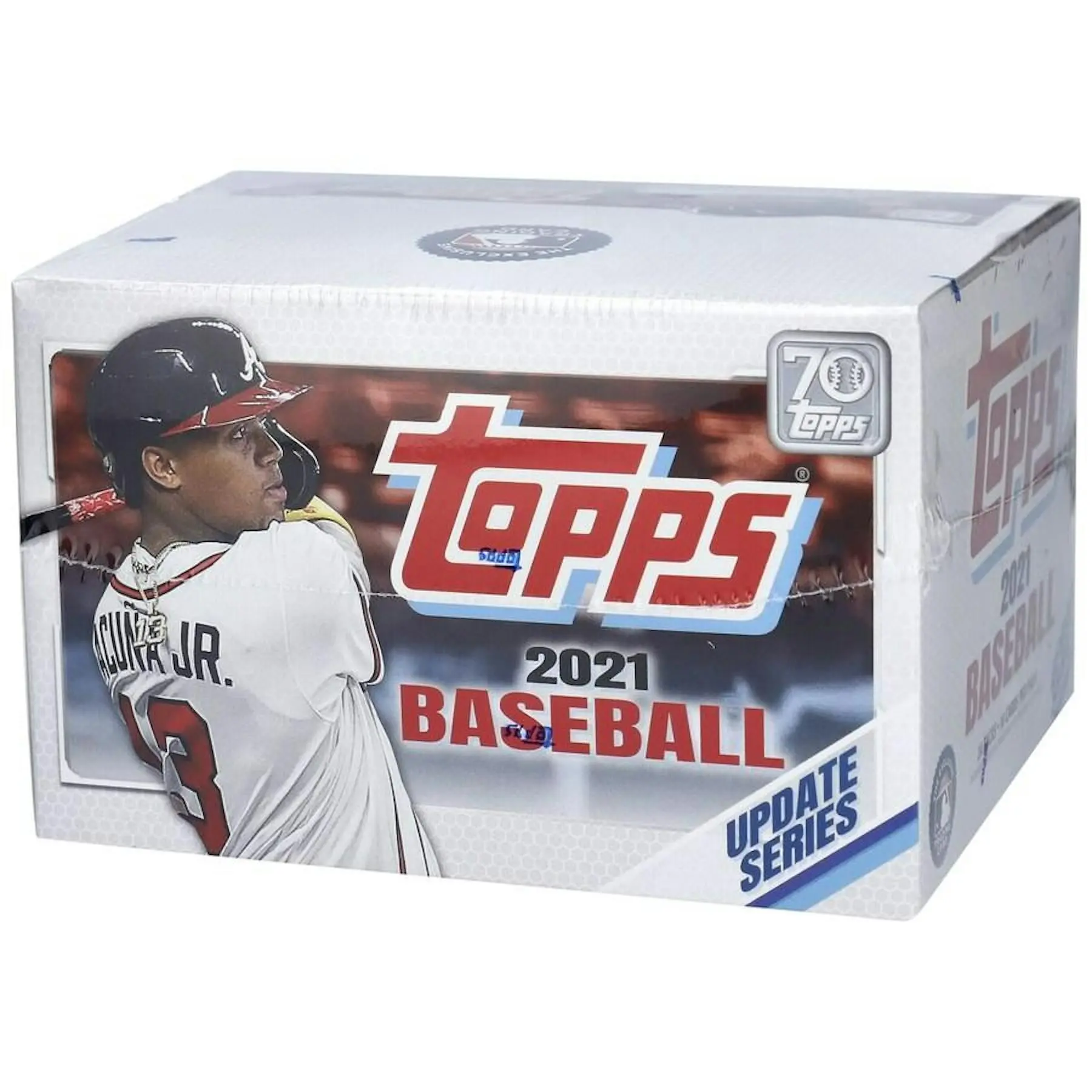 2021 Topps Update Series Baseball 24-Pack Retail Box (24 Packs)
