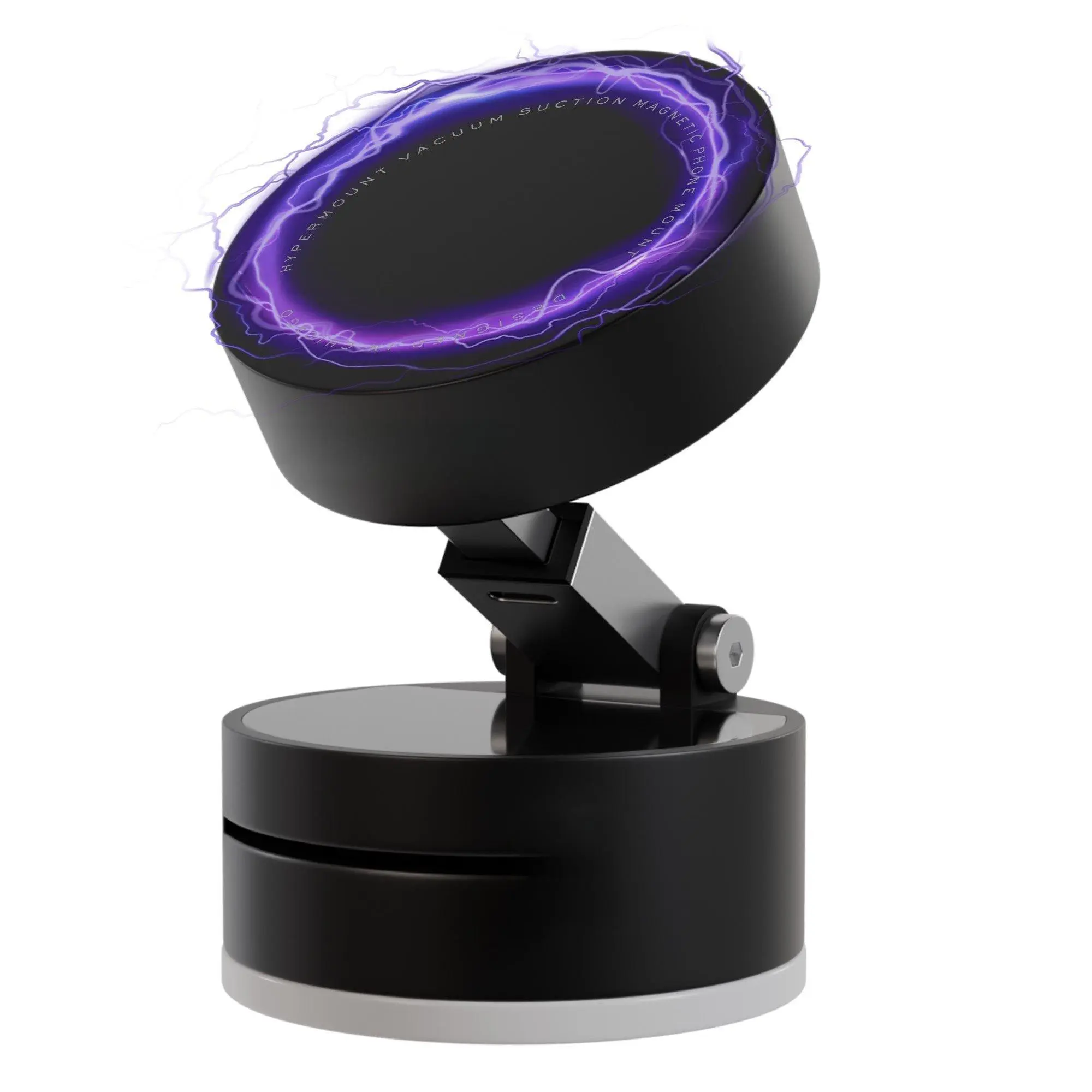 HyperMount | Vacuum Car Mount | Compatible with All Smart Phones | iPhone or Android LP