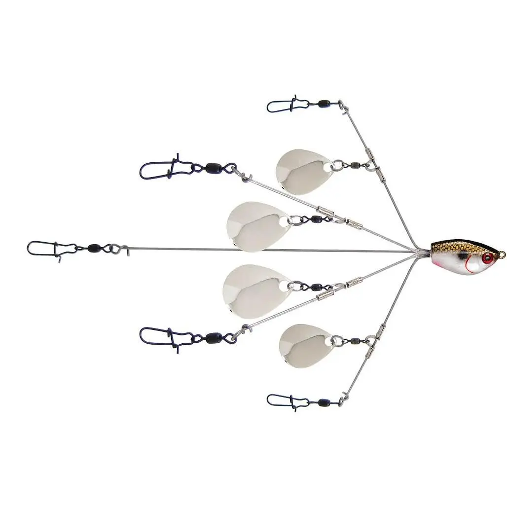 YUM YUMbrella Flash Mob Jr. Bladed Umbrella Rig, Lightweight Design, Flash Blades, High-Quality Snaps, Rigged Arms, Super Wire