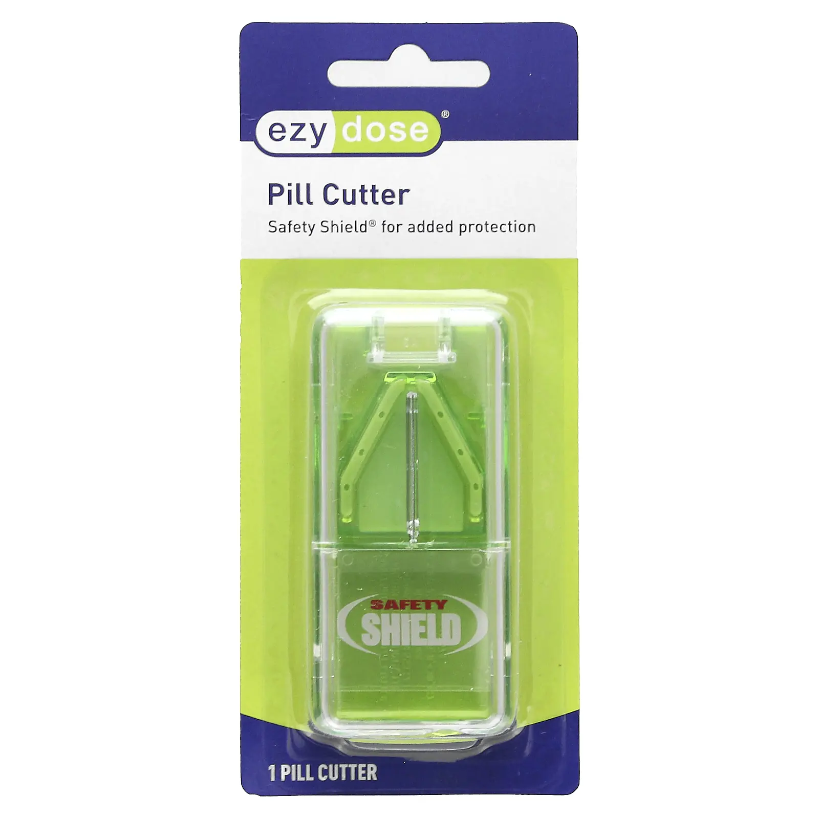 Ezy Dose Safety Shield Pill Cutter, 1 Count Ezy Dose Safety Shield Pill Cutter, 1 Count