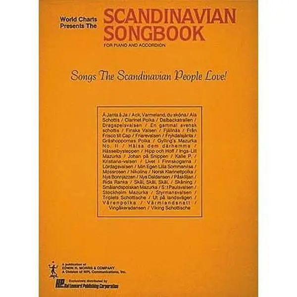 USED-Hal Leonard Scandinavian Piano & Accordion Songbook (Standard) (Unknown)