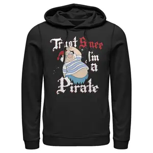 Men's Peter Pan Trust Smee Pull Over Hoodie