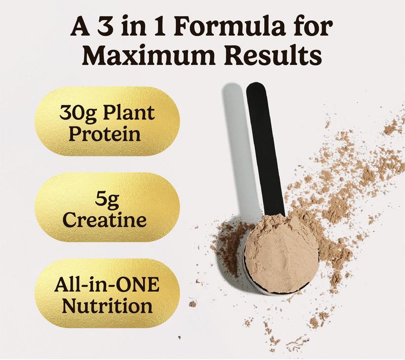 VitaHustle ONE Superfood Max Protein with Creatine 15-Servings
