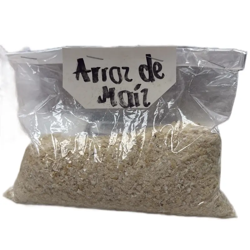 1/2lb De Arroz de Maiz Blanco Producto Centro Americano