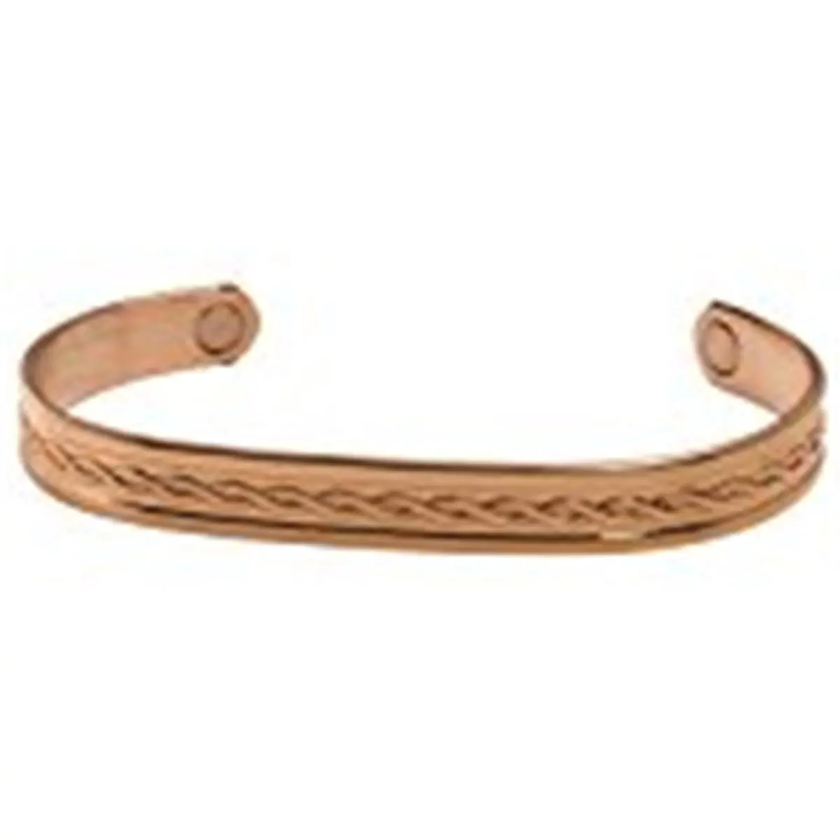 212 MAIN Sabona Classic Elegant Copper & Magnetic Bracelet - Small Size, 5.5 in, Copper Base, 1700 Gauss, Daily Wear Sports Wristband