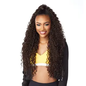 Sensationnel Half Wig N Pony Wrap Instant Up N Down UD 10 Sensationnel Half Wig N Pony Wrap Instant Up N Down UD 10