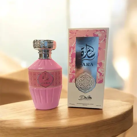 Dubai Essence Sara Pink Perfume 3.4oz - Women’s Perfume e