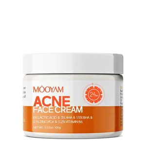 MOOYAM Acne Scar Treatment Cream 50ml Centella & Snail Repair Cream Post-Acne Marks Removal Acne&Pimple Treatment Fragrance  Paraben    Sensitive Teens