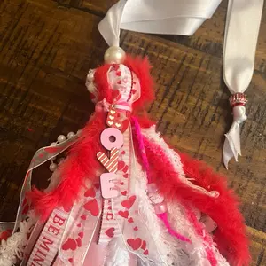 Bible // Valentine Tassel bookmark