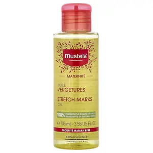 Mustela Stretch Marks Oil, Fragrance-Free, 3.55 fl oz (105 ml) Mustela Stretch Marks Oil, Fragrance-Free, 3.55 fl oz (105 ml)