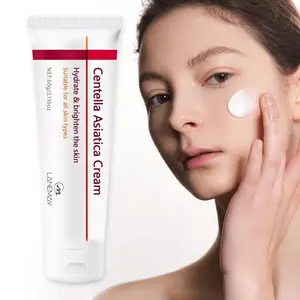 Reverse Time Face Cream, Gotu Kola Extract Gentle Tightening Moisturizer, Hydrating Brightening Wrinkle Repair Daily Care 60g